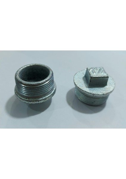 Galvaniz Körtapa Rezistans Tapası 1*1/4