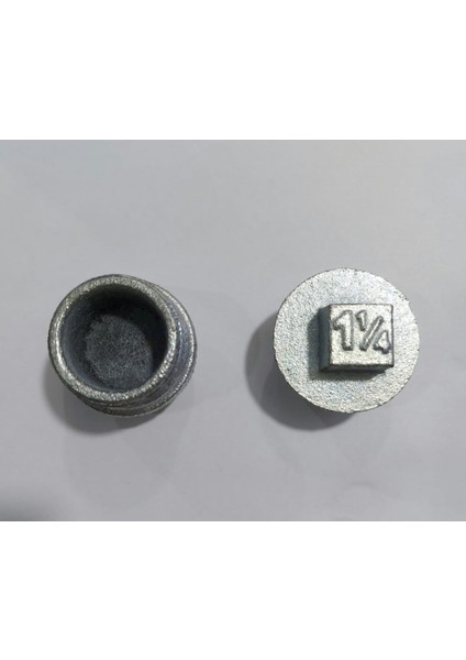 Galvaniz Körtapa Rezistans Tapası 1*1/4 fiyatları
