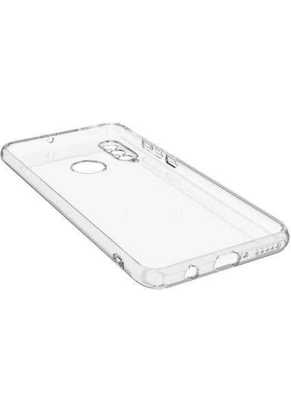 Huawei P30 Lite Kılıf Şeffaf Ince Esnek Silikon Kılıf Zipax-Süper fiyatları