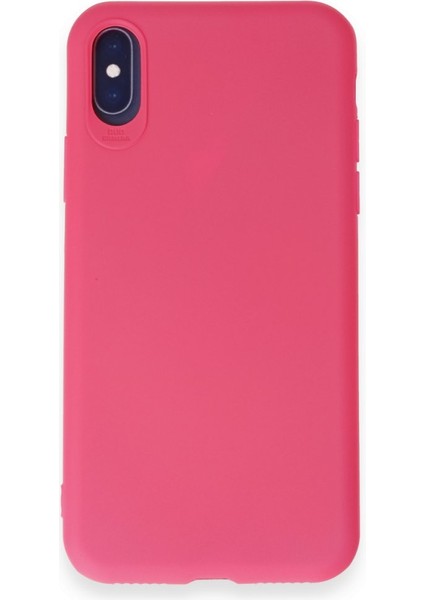 Apple iPhone Xs Kılıf Soft Esnek Silikon Kılıf Zipax-First