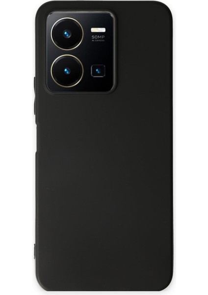 Vivo Y22S Kılıf Soft Esnek Silikon Kılıf Zipax-First