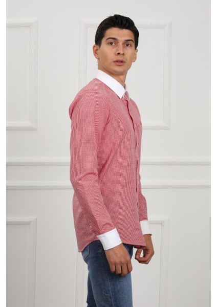 Pötikare Erkek Gömlek Yaka Manşet Beyaz fiyatları