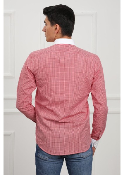 Pötikare Erkek Gömlek Yaka Manşet Beyaz fırsatları