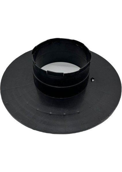 Plastik Makara Portatif Siyah Renk 36 cm