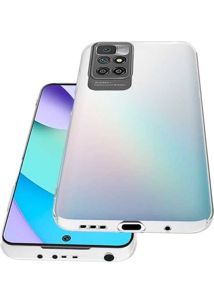 Xiaomi Redmi 10 Kılıf Şeffaf Ince Esnek Silikon Kılıf Zipax-Süper modelleri
