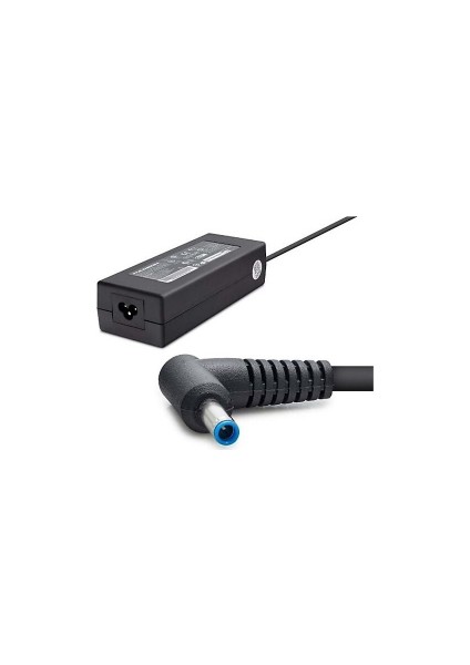 19 Volt 8 Amper Hp Mavi Uçlu Adaptör 19 Volt 8 Amper 4.5 mm 3.0 mm Adaptör