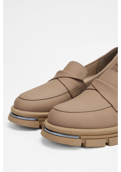 Kadın Deri Loafer Ayakkabı 775 395 Bn Ayk SK23/24 modelleri