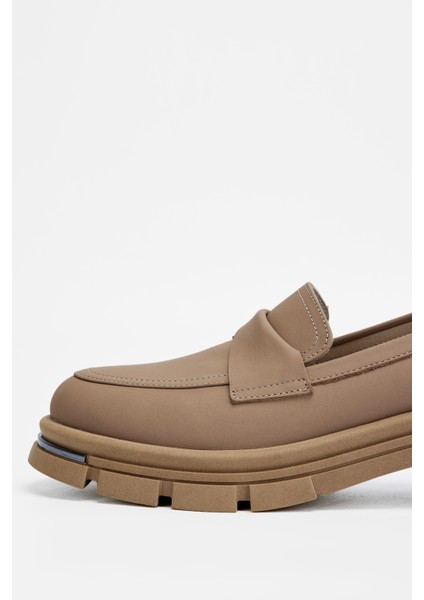 Kadın Deri Loafer Ayakkabı 775 395 Bn Ayk SK23/24 fırsatları