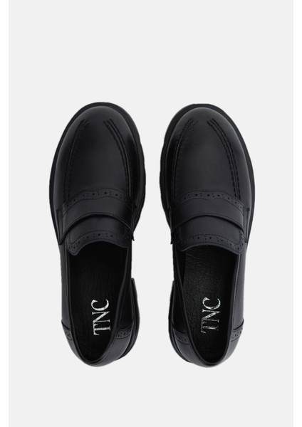 Kadın Deri Loafer Ayakkabı 775 4110 Bn Ayk SK23/24 indirimleri