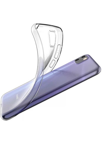 Huawei Y5P Kılıf Şeffaf Ince Esnek Silikon Kılıf Zipax-Süper fiyatları
