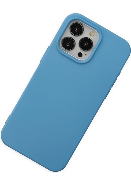 Apple iPhone 15 Kılıf Soft Esnek Silikon Kılıf Zipax-First