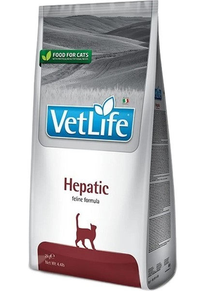 Vetlife Hepatic Kuru Kedi Maması 2kg