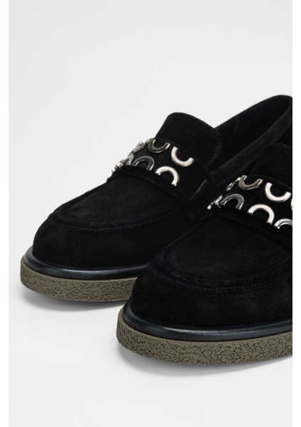 Kadın Deri Loafer Ayakkabı 775 6501 Bn Ayk SK23/24 modelleri