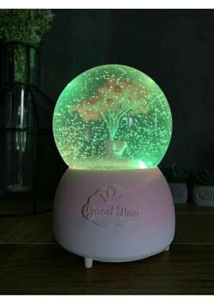 Hayat Ağacı Tasarımlı Müzikli Işıklı Otomatik Kar Üflemeli Büyük Boy Kar Küresi indirimleri