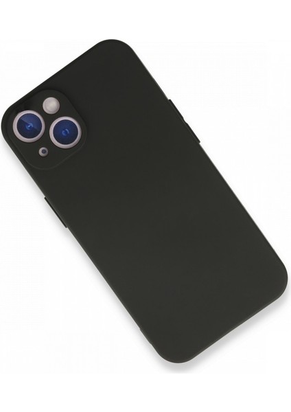 Apple iPhone 13 Mini Kılıf Soft Esnek Silikon Kılıf Zipax-First