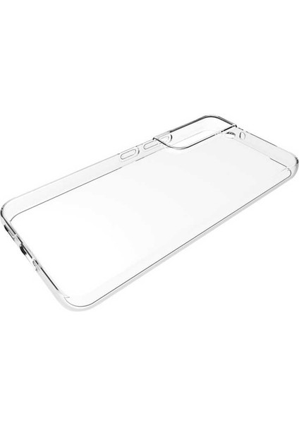 Samsung Galaxy S22 Kılıf Şeffaf Ince Esnek Silikon Kılıf Zipax-Süper modelleri
