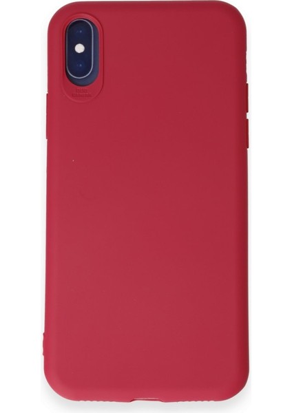Apple iPhone Xs Kılıf Soft Esnek Silikon Kılıf Zipax-First