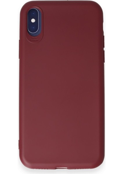 Apple iPhone Xs Kılıf Soft Esnek Silikon Kılıf Zipax-First