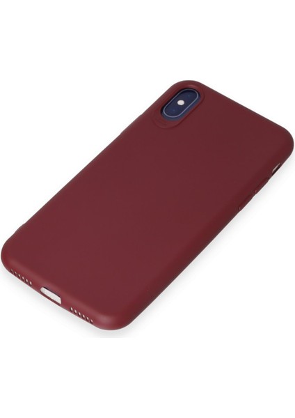 Apple iPhone Xs Kılıf Soft Esnek Silikon Kılıf Zipax-First
