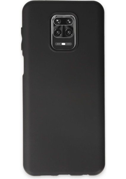 Xiaomi Redmi Note 9s Kılıf Soft Esnek Silikon Kılıf Zipax-First