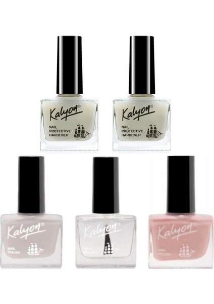 Tırnak Bakım 2 Adet+Kalyon French Set(200-202-205)