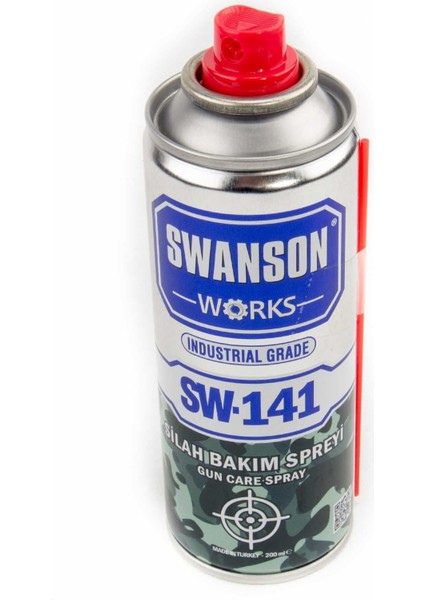 Swanson Works Tabanca Bakım Spreyi SW-141