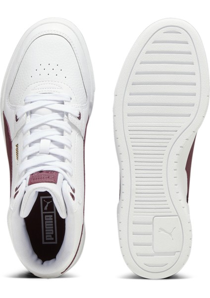Erkek Puma White-Dark Jasper Puma Ca Pro Mid Beyaz Erkek Bilekli Günlük Spor Ayakkabı modelleri