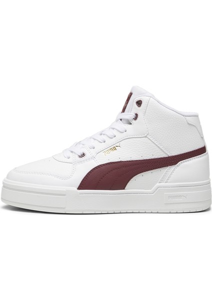 Erkek Puma White-Dark Jasper Puma Ca Pro Mid Beyaz Erkek Bilekli Günlük Spor Ayakkabı fırsatları