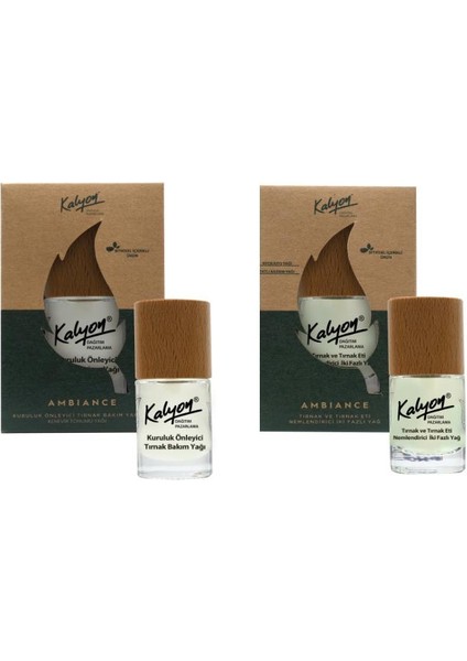 Bitkisel Tırnak Ve Tırnak Eti Nemlendirici Iki Fazlı Yağ 11 Ml+Kuruluk Önleyici Tırnak Bakım Yağı Knevir Tohumu Yağı 11 Ml