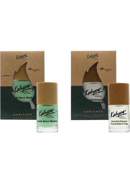 Bitkisel Kuruluk Önleyici Tırnak Bakım Yağı Knevir Tohumu Yağı 11 Ml+Tırnak Gece Maskesi 11 Ml