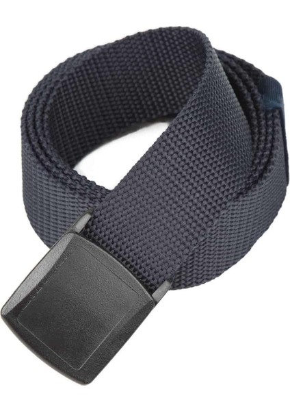 Kilitli Plastik Tokalı Taktik Outdoor Kemer Lacivert