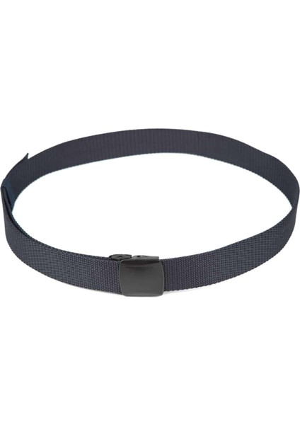 Kilitli Plastik Tokalı Taktik Outdoor Kemer Lacivert