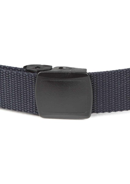 Kilitli Plastik Tokalı Taktik Outdoor Kemer Lacivert