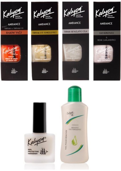 Bakım Seti 6 Lı Set