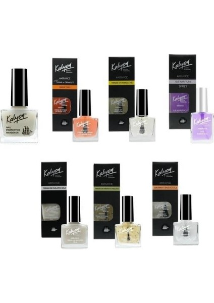 Kalyon 7 Li Tırnak Bakım Seti