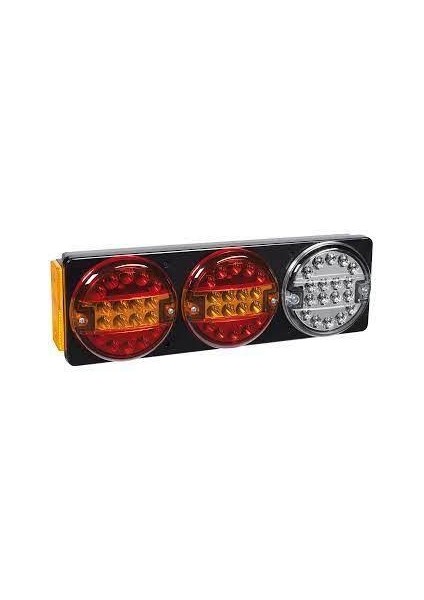Hamburger Stop Setı Ledlı 24V Sol