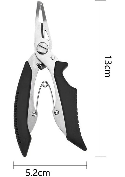 Çok Amaçlı Balıkçı Pense - Siyah
