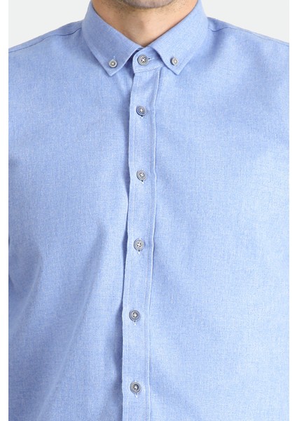 Uzun Kol Slim Fit Oduncu Pamuklu Gömlek indirimleri