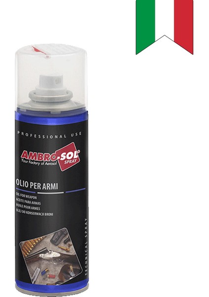 Ambro-Sol Bakım & Koruma Yağlayıcı Sprey 200 ml