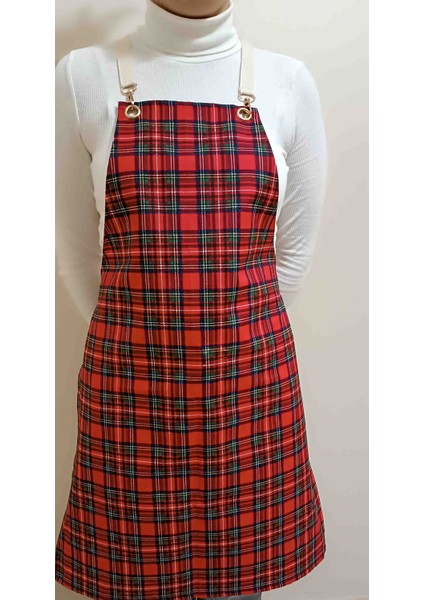 Ekose Desenli Önlük fiyatları