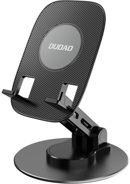 360 Derece Dönerli Katlanabilir Masaüstü Telefon Tutucu Metal Stand - AL4155