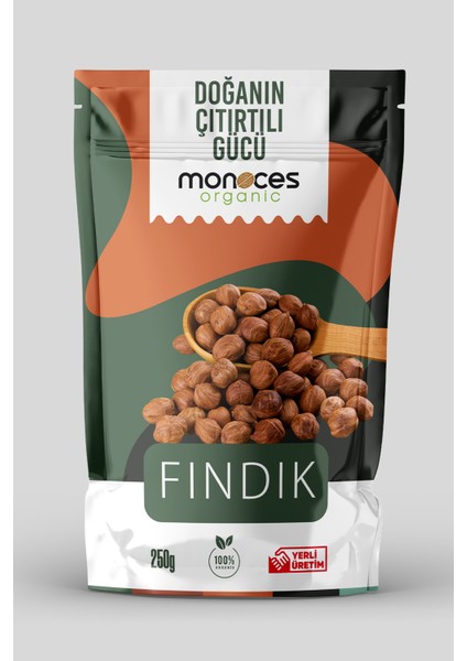Yeni Mahsul Yerli 250 gr Giresun Fındık