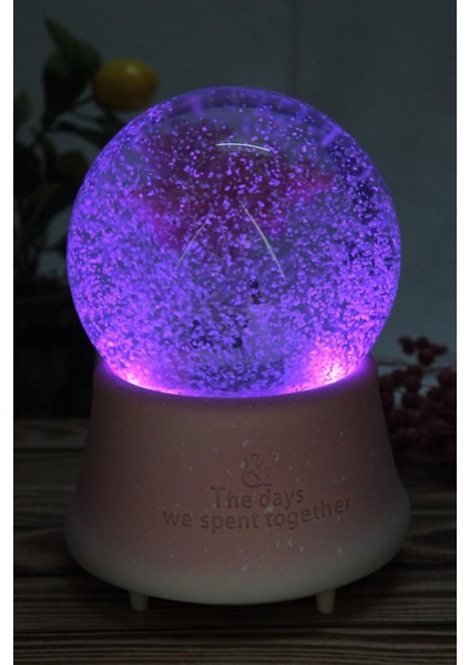 Püskürtmeli Kar Küresi Müzikli Işıklı Sevgili Buluşma Ağaç Altında Model Sevgiliye Hediye modelleri