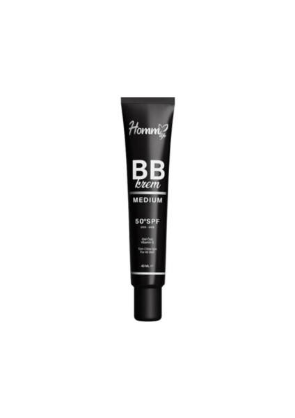 Homm Life Bb Krem Medium 50+ Spf 40 ml