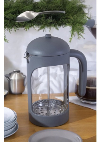 French Press 600 ml Gri Sen-San-Ant-Fre