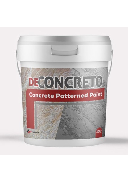 DECONCRETO BETON EFEKTLİ DEKORASYON BOYA (20 Kg)