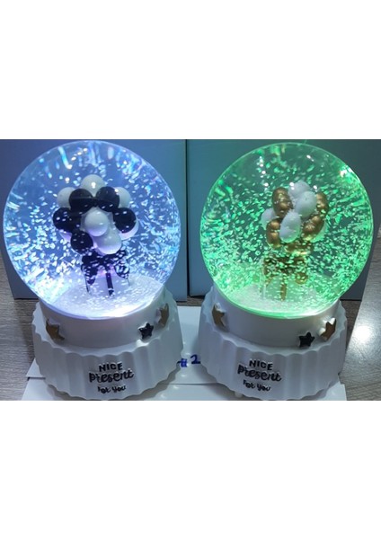 Balon Kar Küresi Büyük Boy