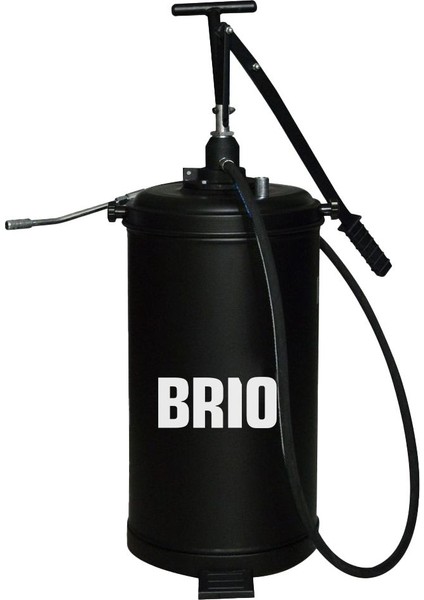 Mekanik Yağ Ve Gres Pompası 25 Lt