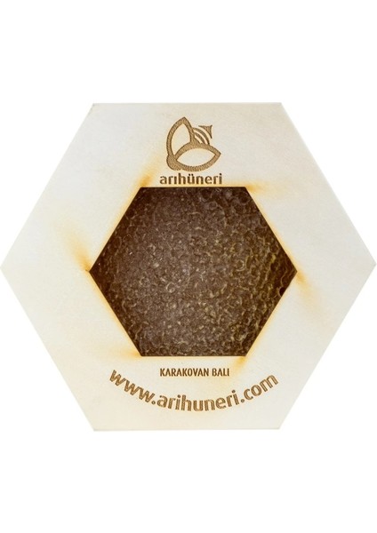 Kara Kovan Petek Balı (500-600 Gr)
