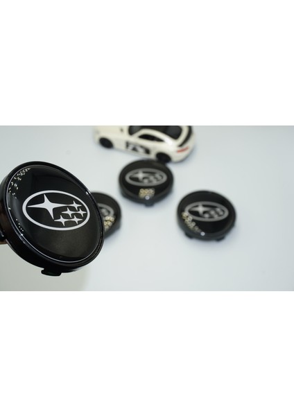 Dk Subaru Jant Göbeği Kapak Seti 60MM